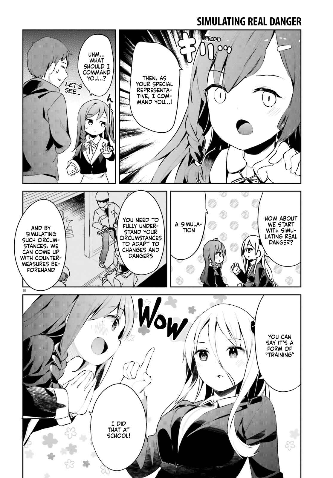Page 6 Chapter 28 My Lovey-Dovey Wife is a Stone Cold Killer