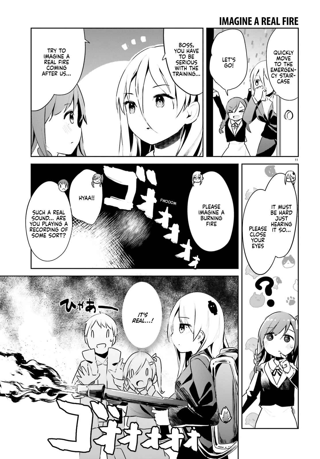Page 9 Chapter 28 My Lovey-Dovey Wife is a Stone Cold Killer