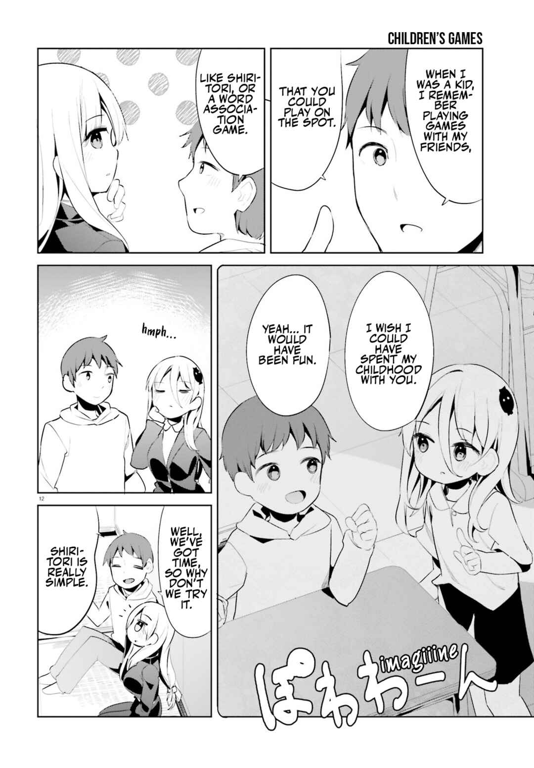 Page 12 Chapter 42 My Lovey-Dovey Wife is a Stone Cold Killer
