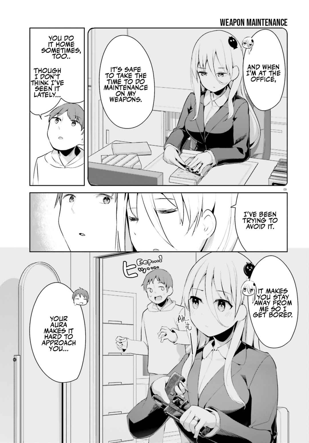 Page 9 Chapter 42 My Lovey-Dovey Wife is a Stone Cold Killer