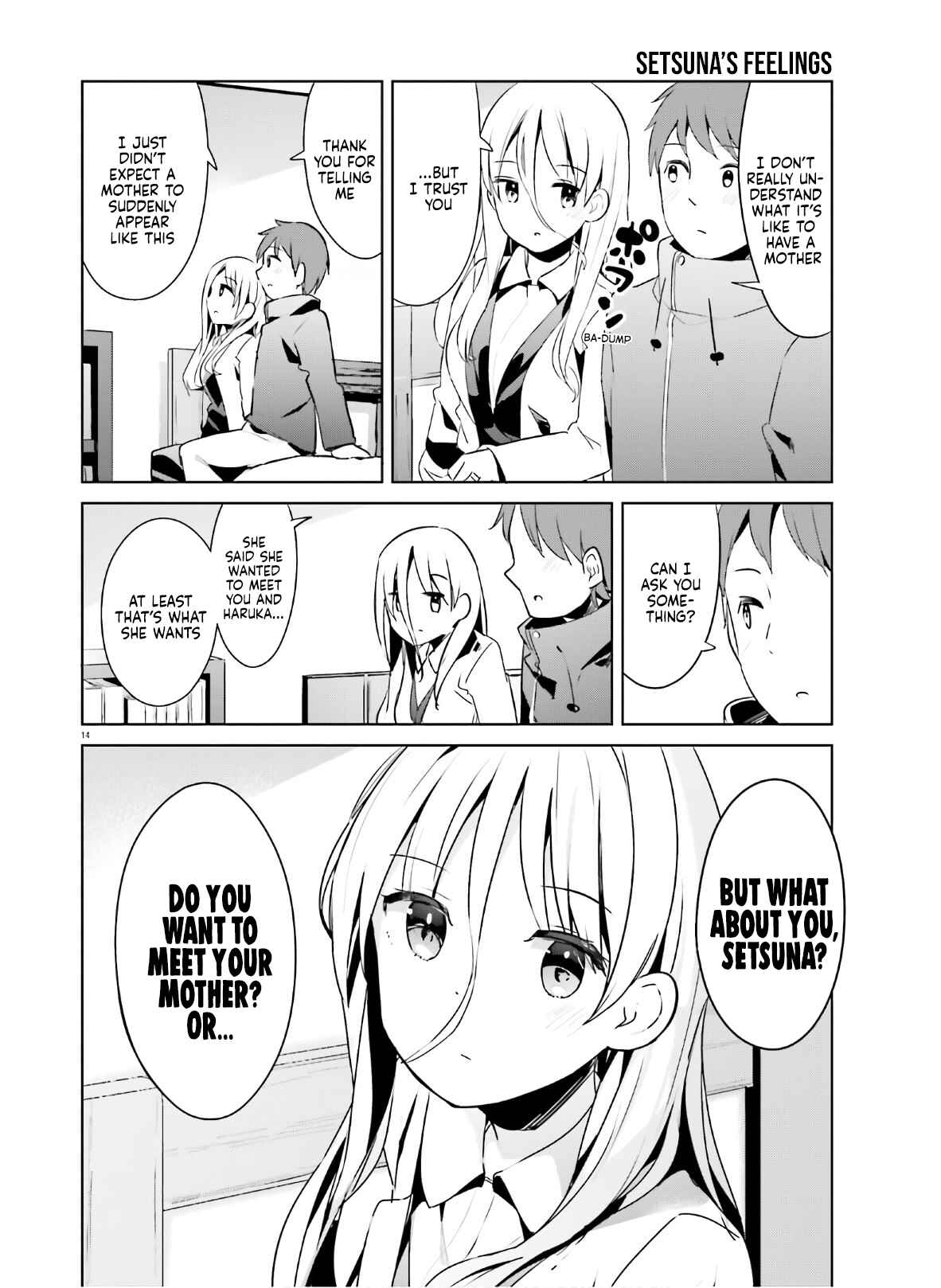 Page 14 Chapter 21 My Lovey-Dovey Wife is a Stone Cold Killer
