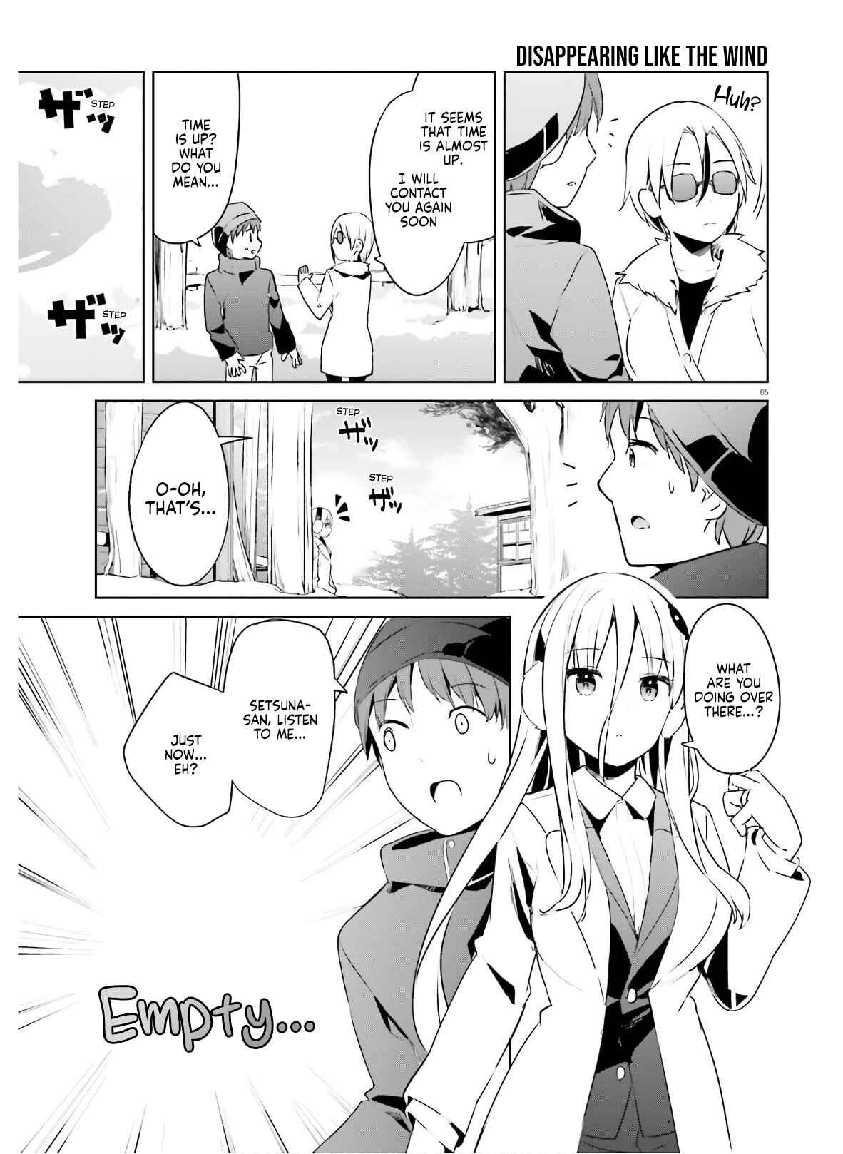 Page 5 Chapter 21 My Lovey-Dovey Wife is a Stone Cold Killer