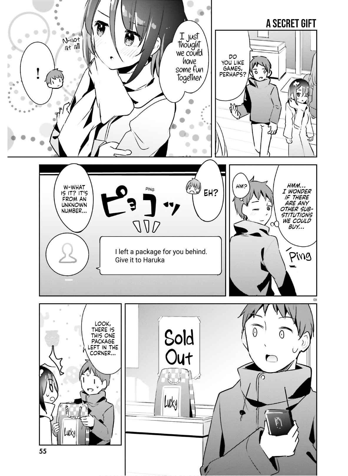 Page 9 Chapter 21 My Lovey-Dovey Wife is a Stone Cold Killer