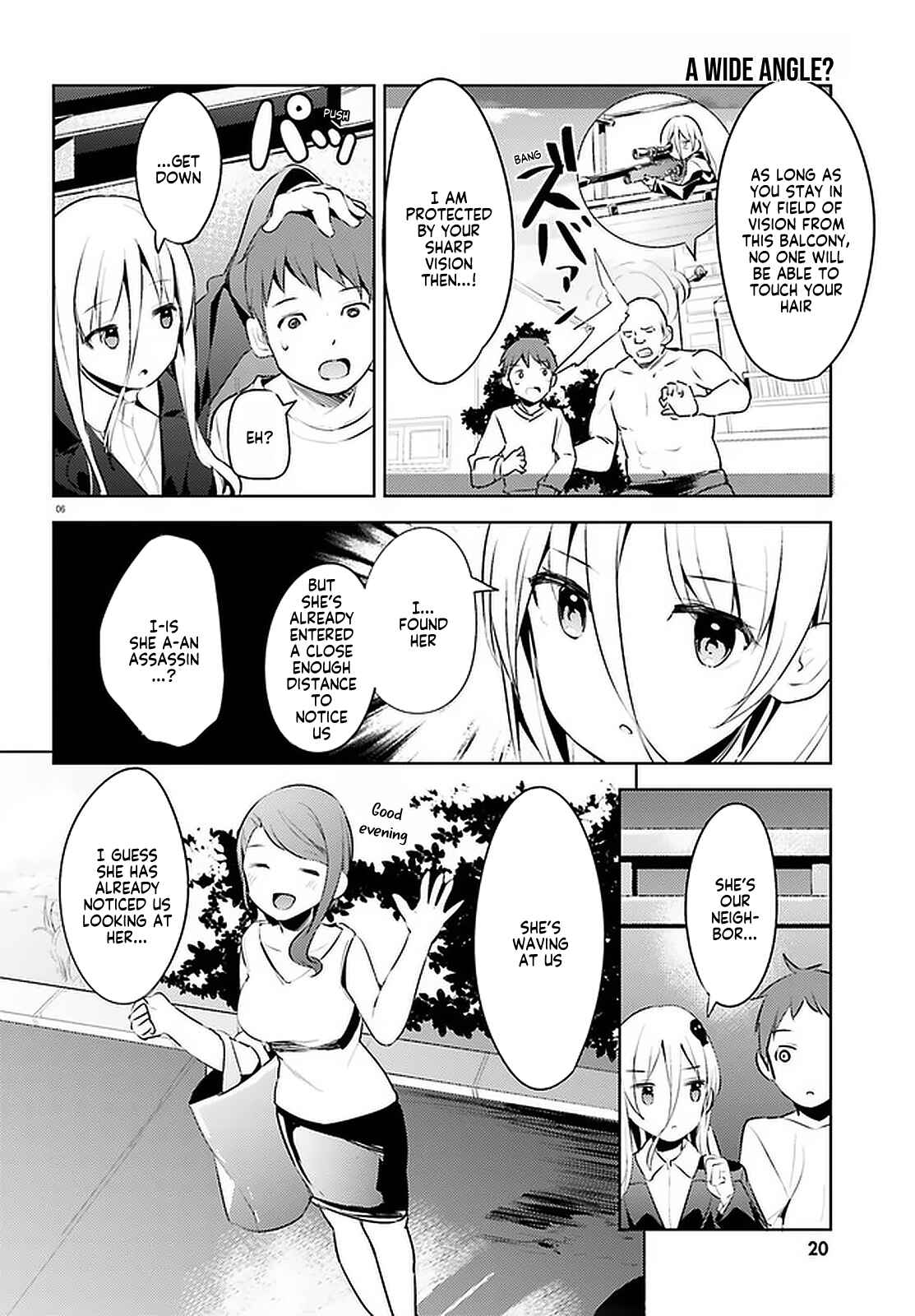 Page 6 Chapter 12 My Lovey-Dovey Wife is a Stone Cold Killer