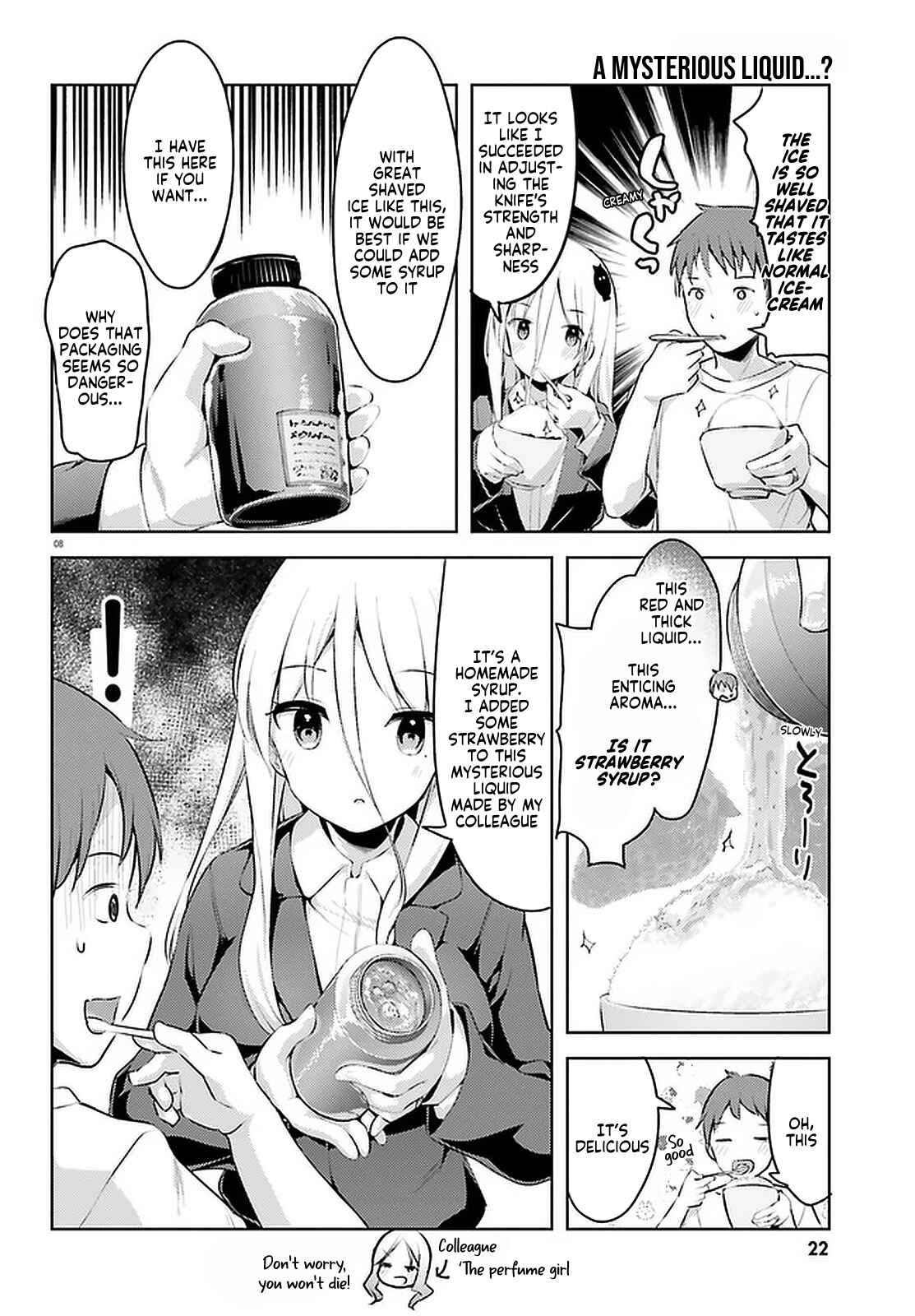 Page 8 Chapter 12 My Lovey-Dovey Wife is a Stone Cold Killer