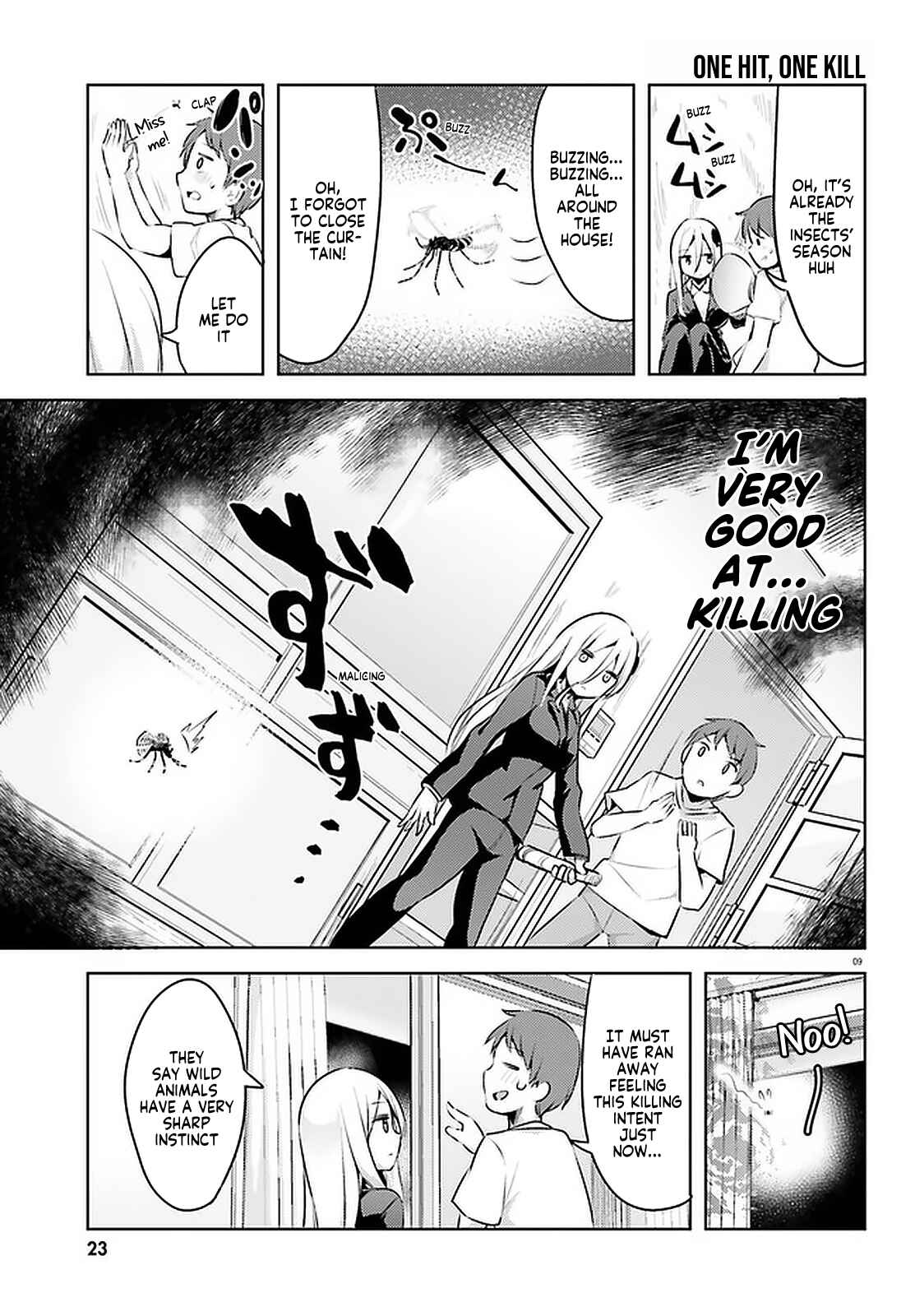 Page 9 Chapter 12 My Lovey-Dovey Wife is a Stone Cold Killer
