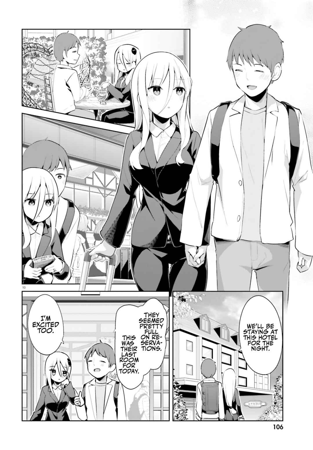 Page 10 Chapter 46 My Lovey-Dovey Wife is a Stone Cold Killer