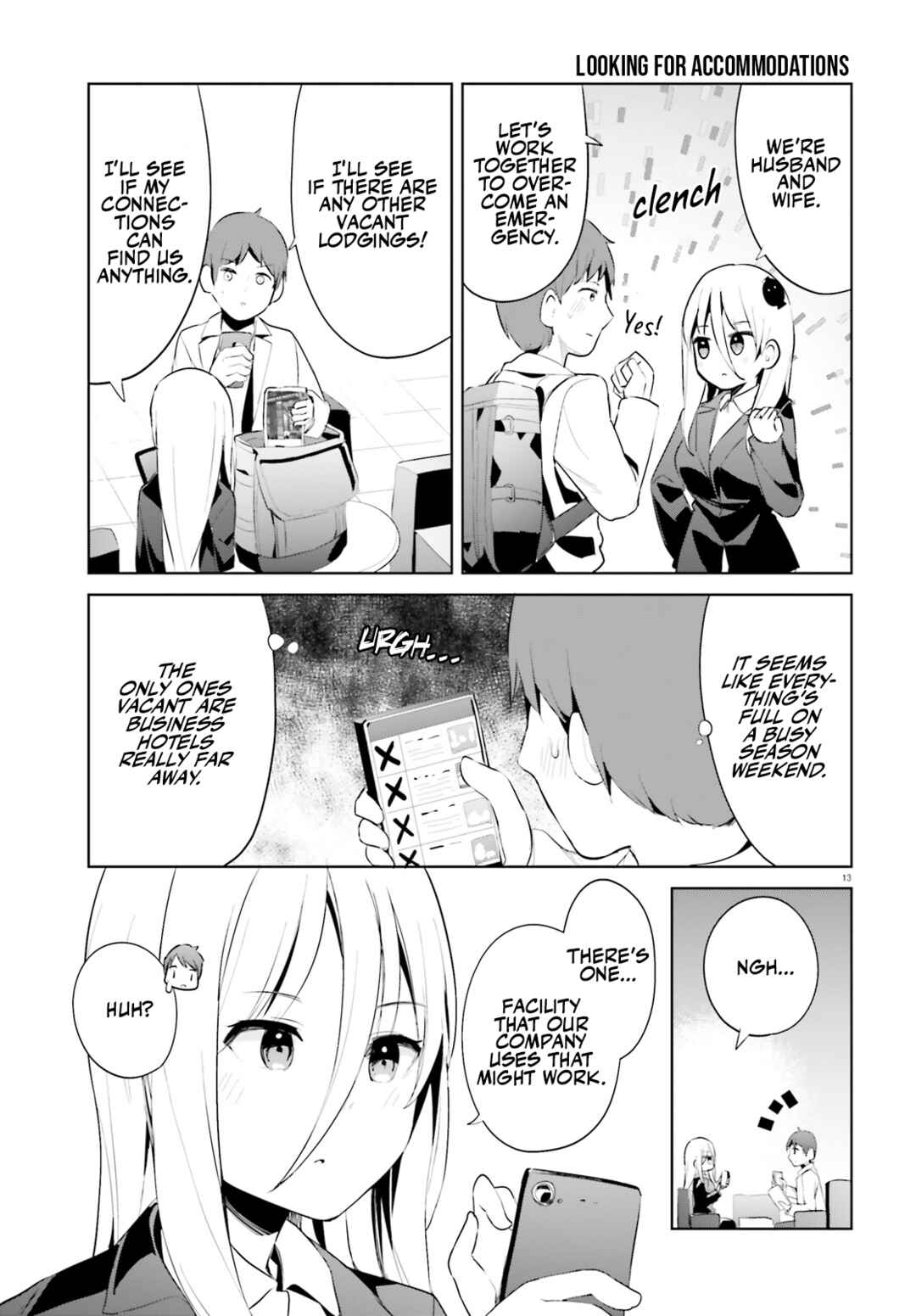 Page 13 Chapter 46 My Lovey-Dovey Wife is a Stone Cold Killer