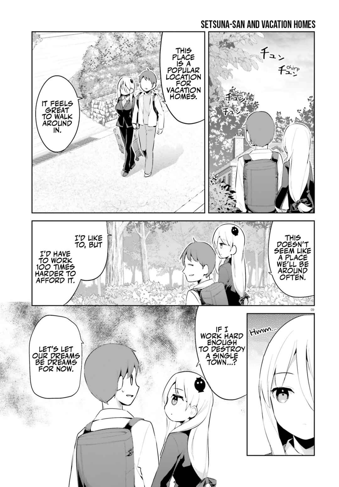 Page 9 Chapter 46 My Lovey-Dovey Wife is a Stone Cold Killer