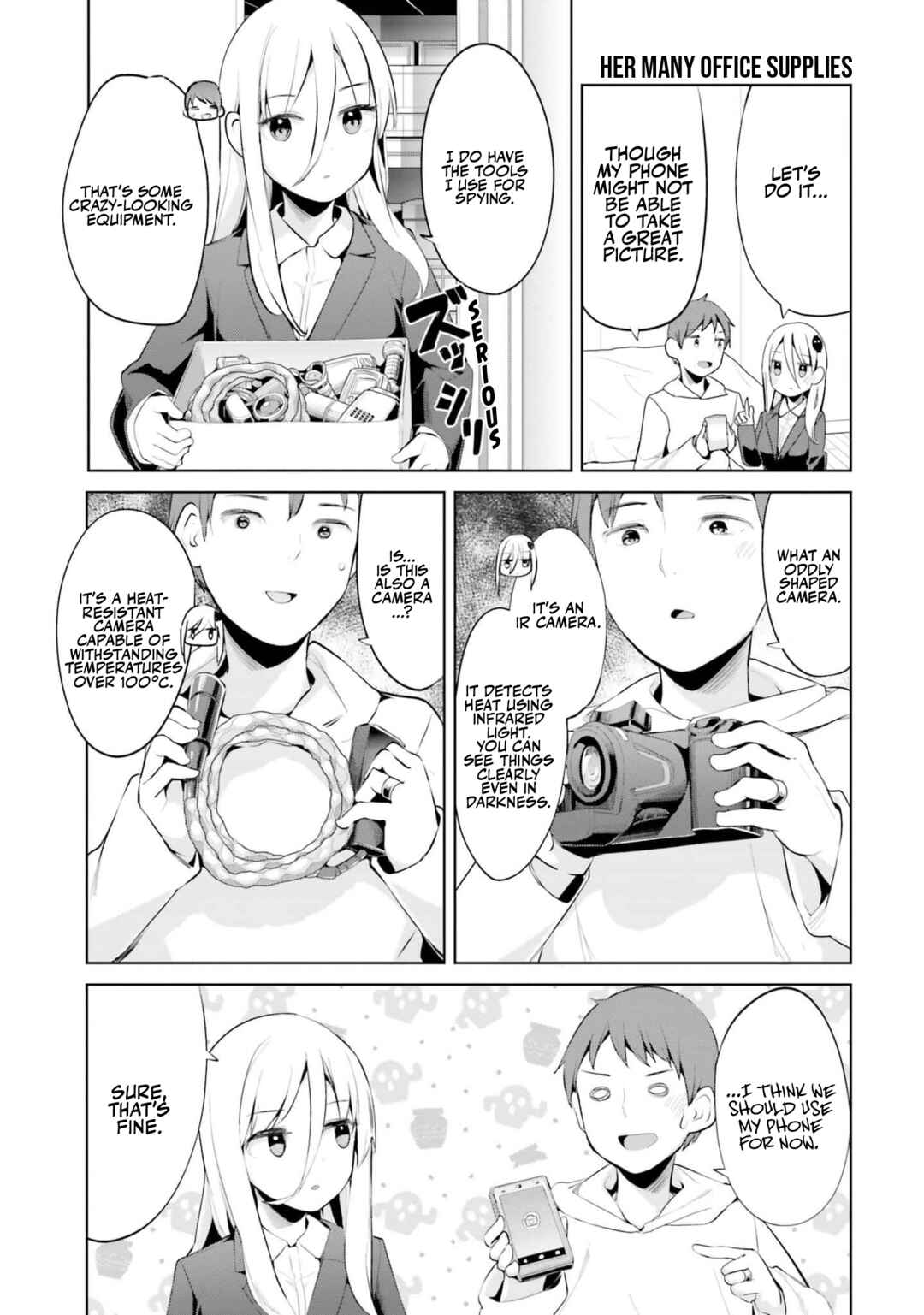 Page 12 Chapter 39 My Lovey-Dovey Wife is a Stone Cold Killer