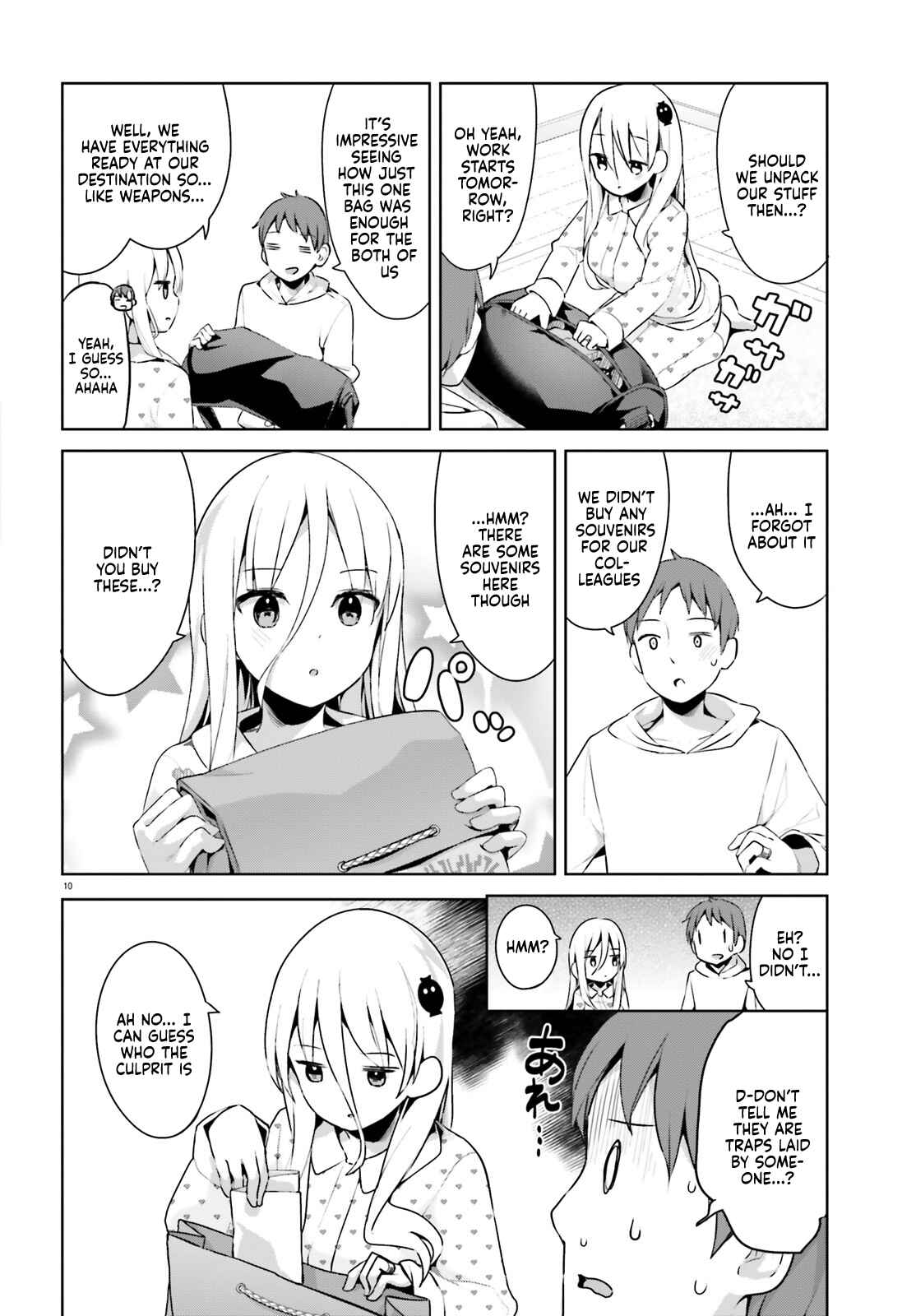 Page 10 Chapter 24 My Lovey-Dovey Wife is a Stone Cold Killer