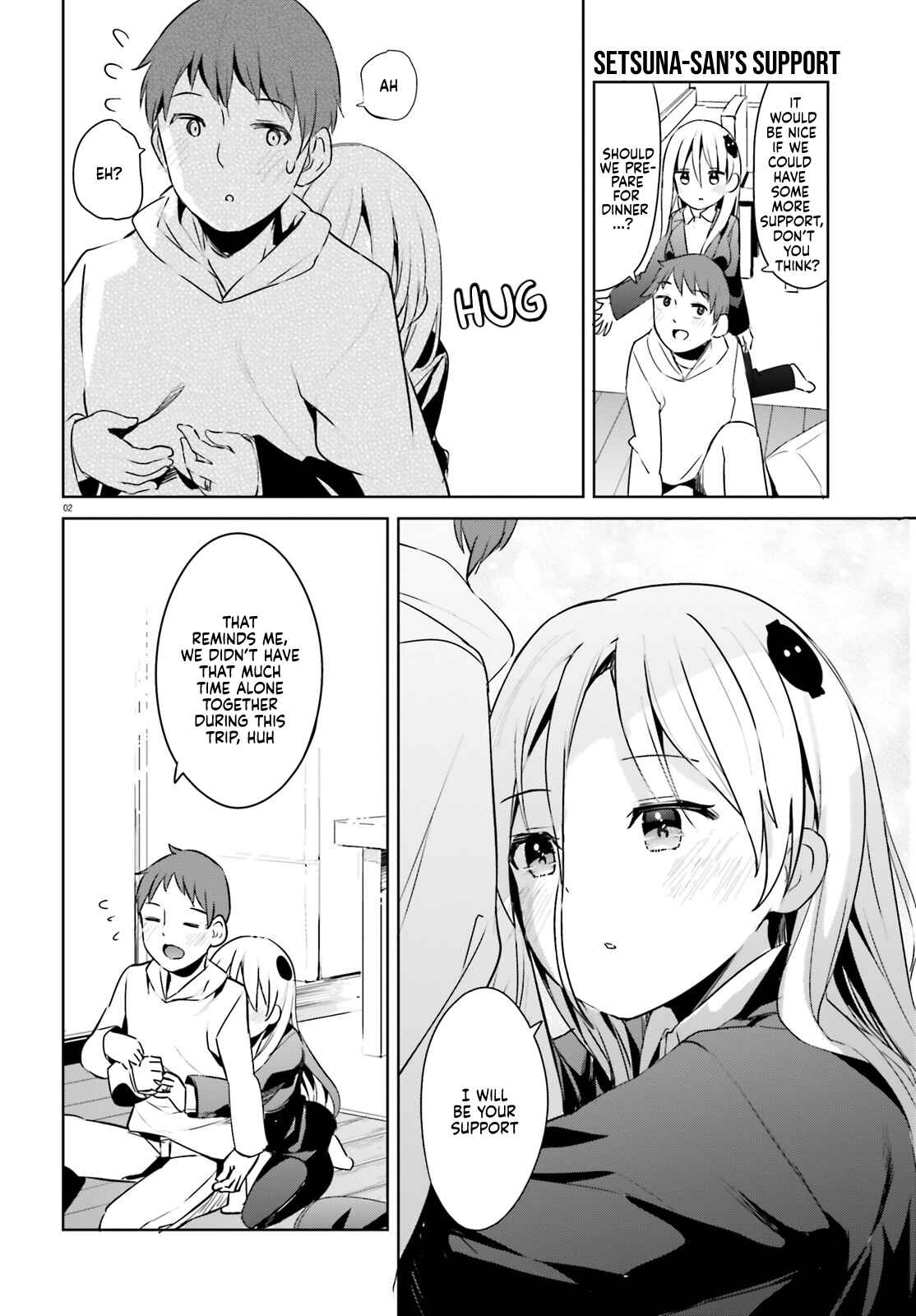 Page 2 Chapter 24 My Lovey-Dovey Wife is a Stone Cold Killer