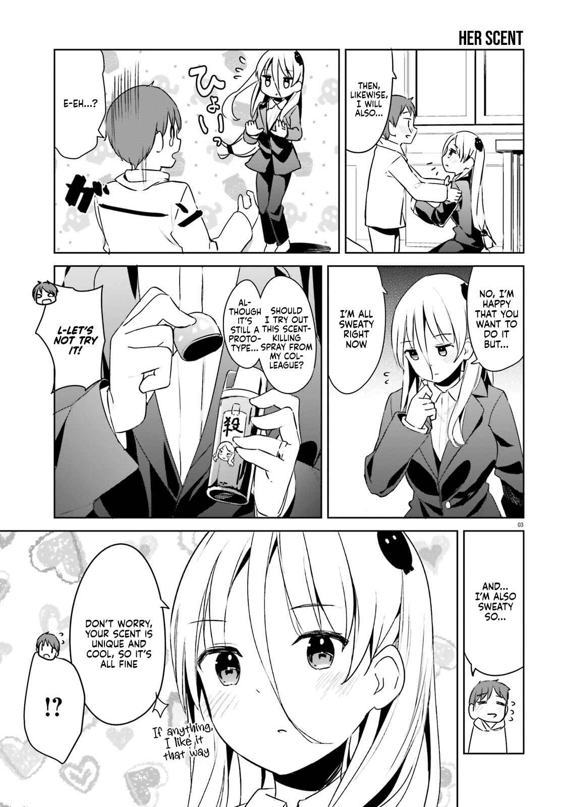 Page 3 Chapter 24 My Lovey-Dovey Wife is a Stone Cold Killer
