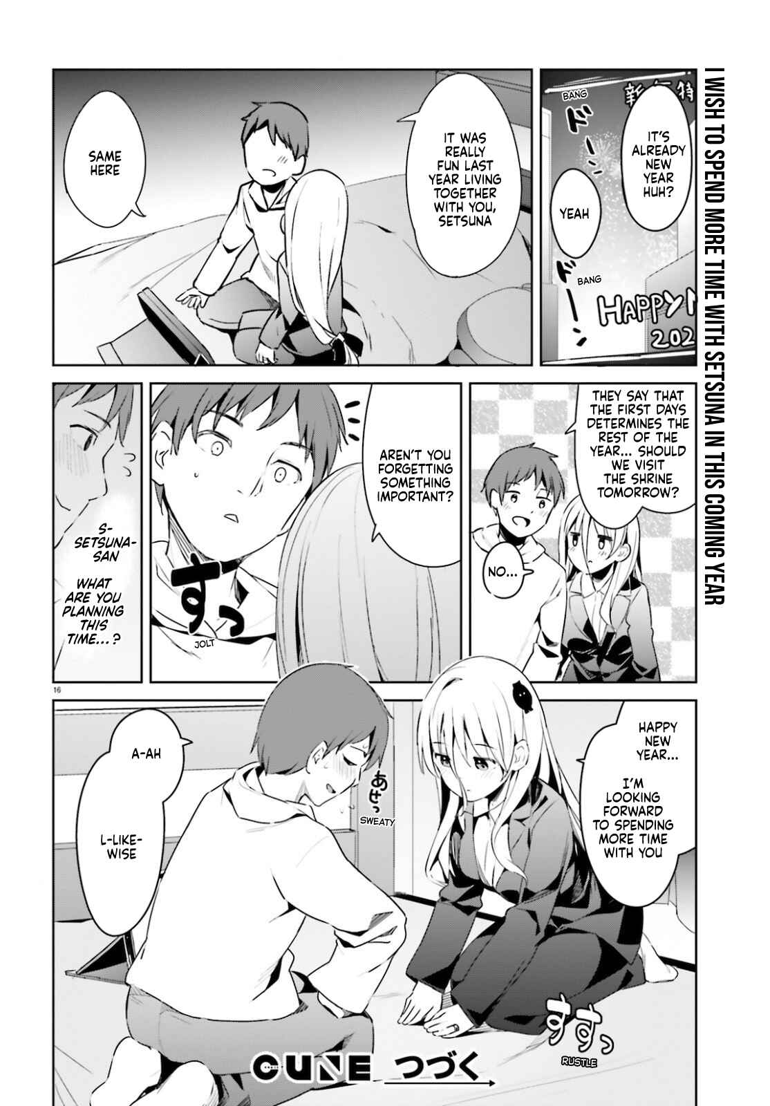 Page 17 Chapter 19 My Lovey-Dovey Wife is a Stone Cold Killer