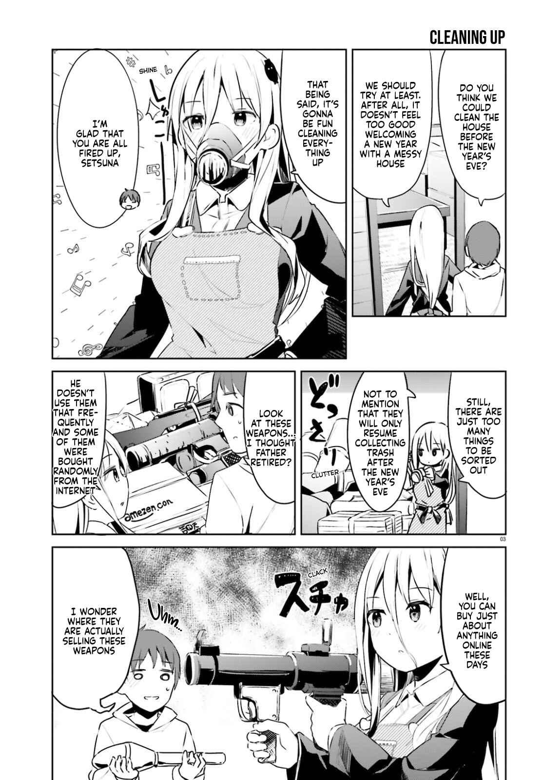 Page 4 Chapter 19 My Lovey-Dovey Wife is a Stone Cold Killer