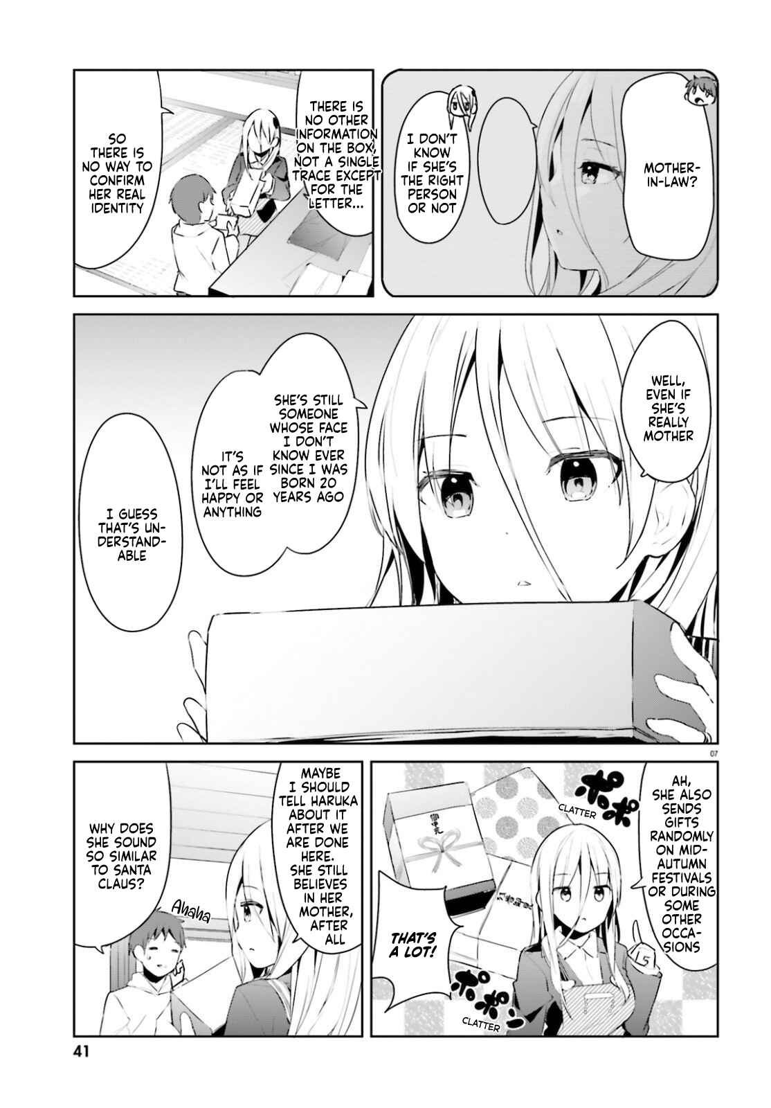 Page 8 Chapter 19 My Lovey-Dovey Wife is a Stone Cold Killer