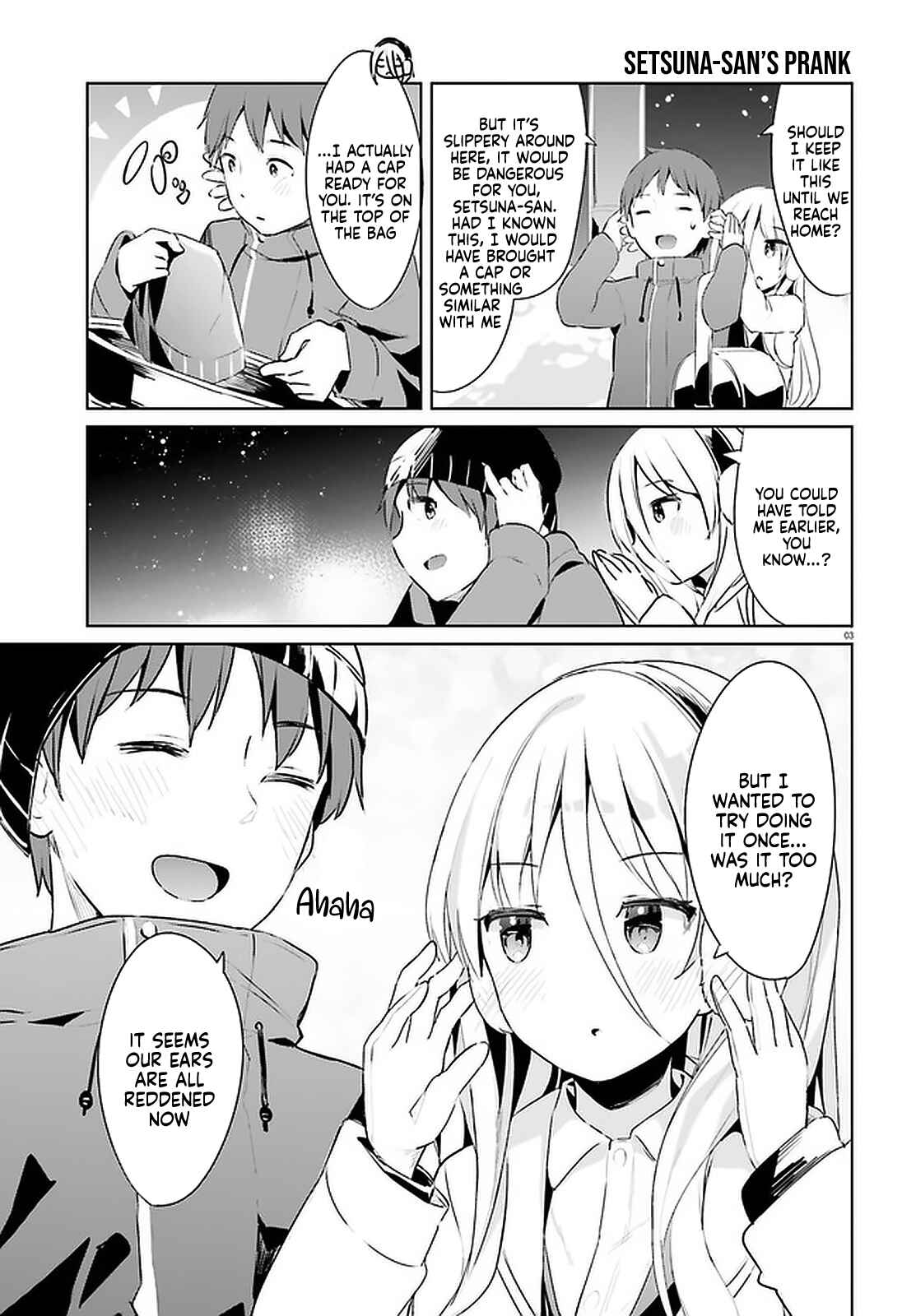 Page 3 Chapter 17 My Lovey-Dovey Wife is a Stone Cold Killer