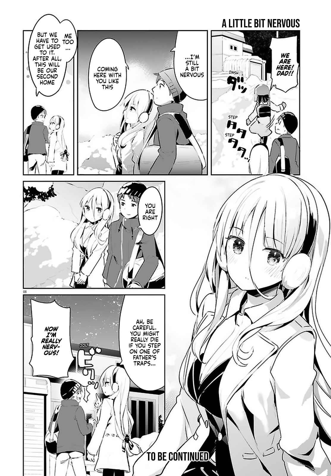 Page 8 Chapter 17 My Lovey-Dovey Wife is a Stone Cold Killer