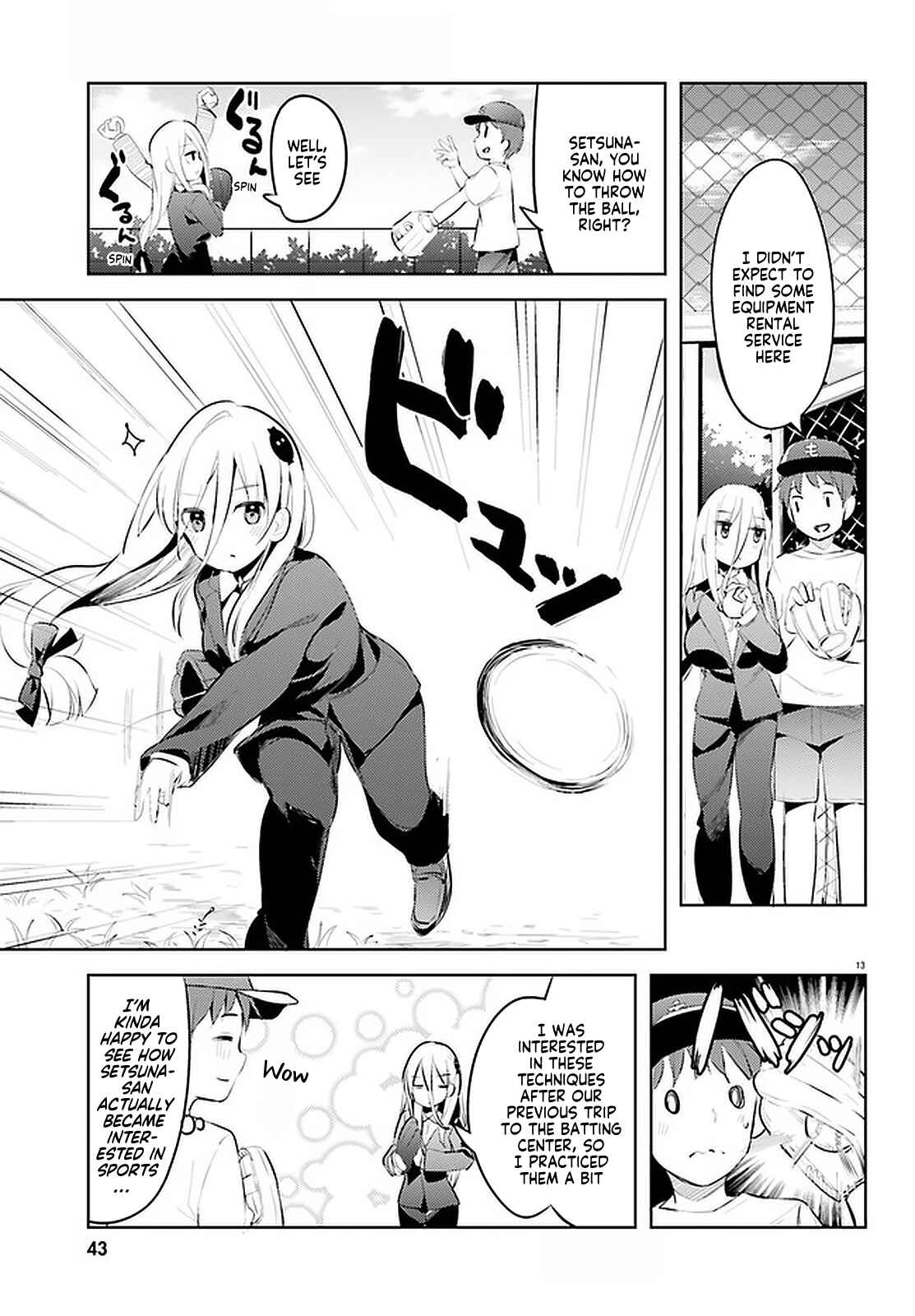 Page 13 Chapter 13 My Lovey-Dovey Wife is a Stone Cold Killer