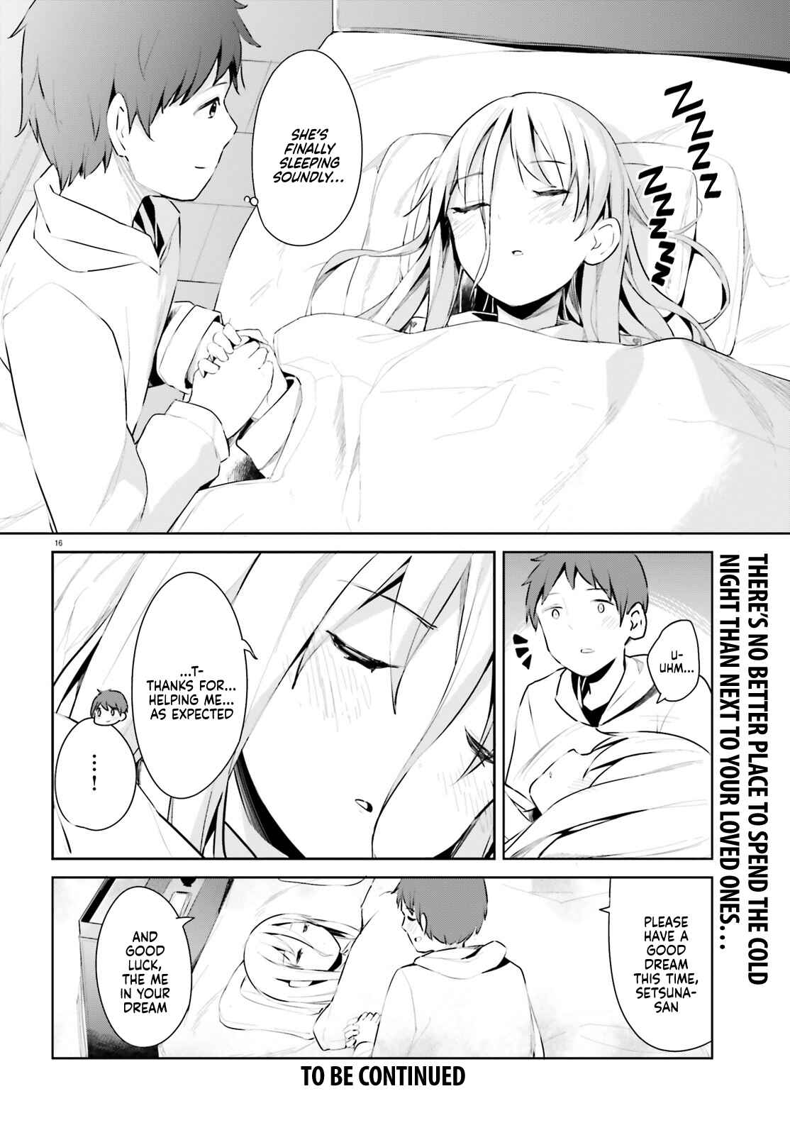 Page 17 Chapter 27 My Lovey-Dovey Wife is a Stone Cold Killer