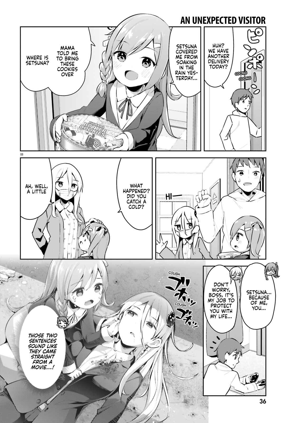 Page 9 Chapter 27 My Lovey-Dovey Wife is a Stone Cold Killer