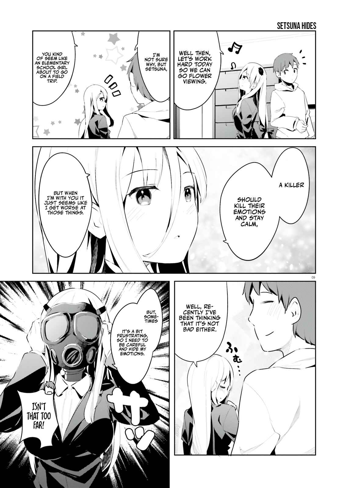 Page 10 Chapter 30 My Lovey-Dovey Wife is a Stone Cold Killer