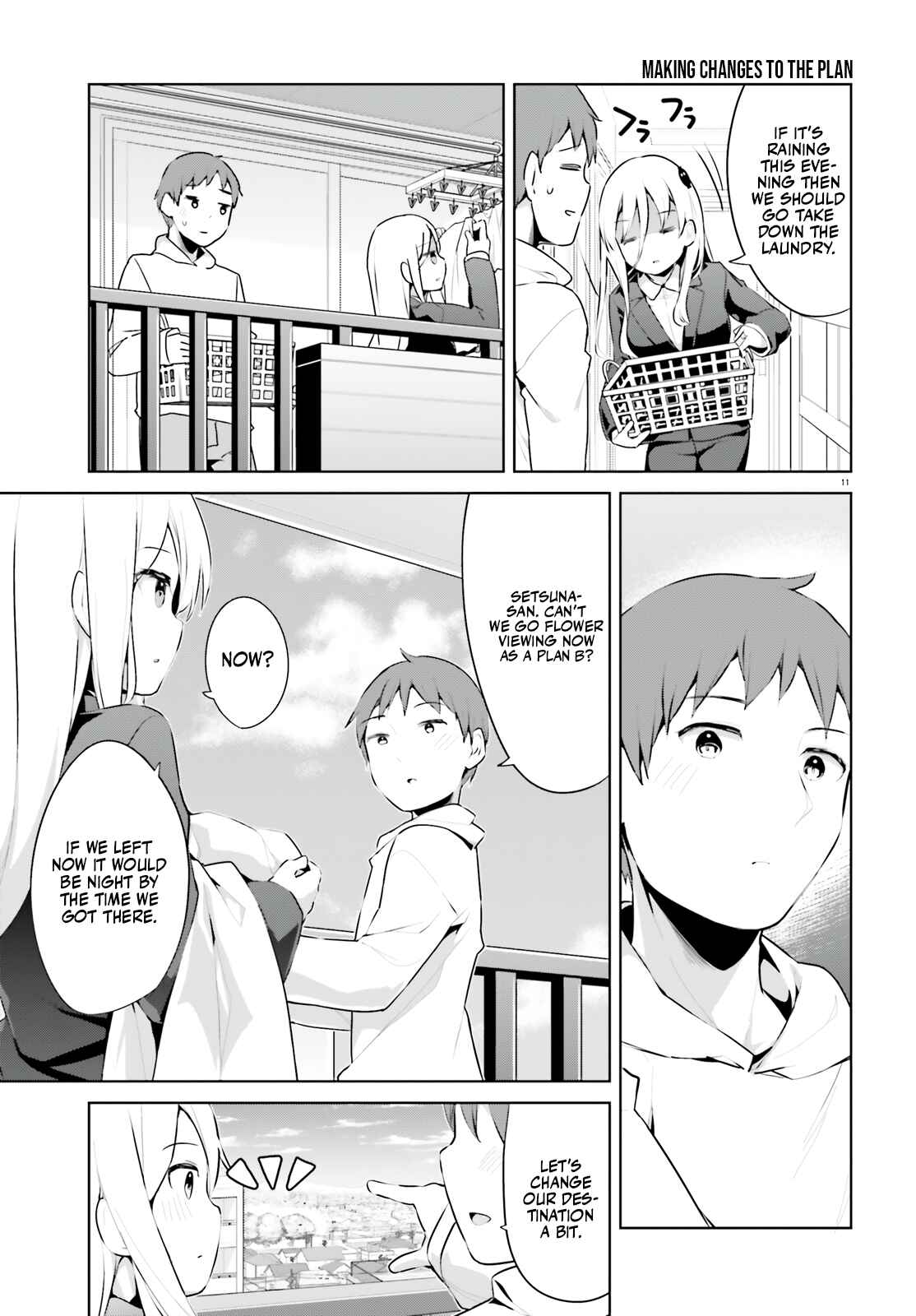 Page 12 Chapter 30 My Lovey-Dovey Wife is a Stone Cold Killer