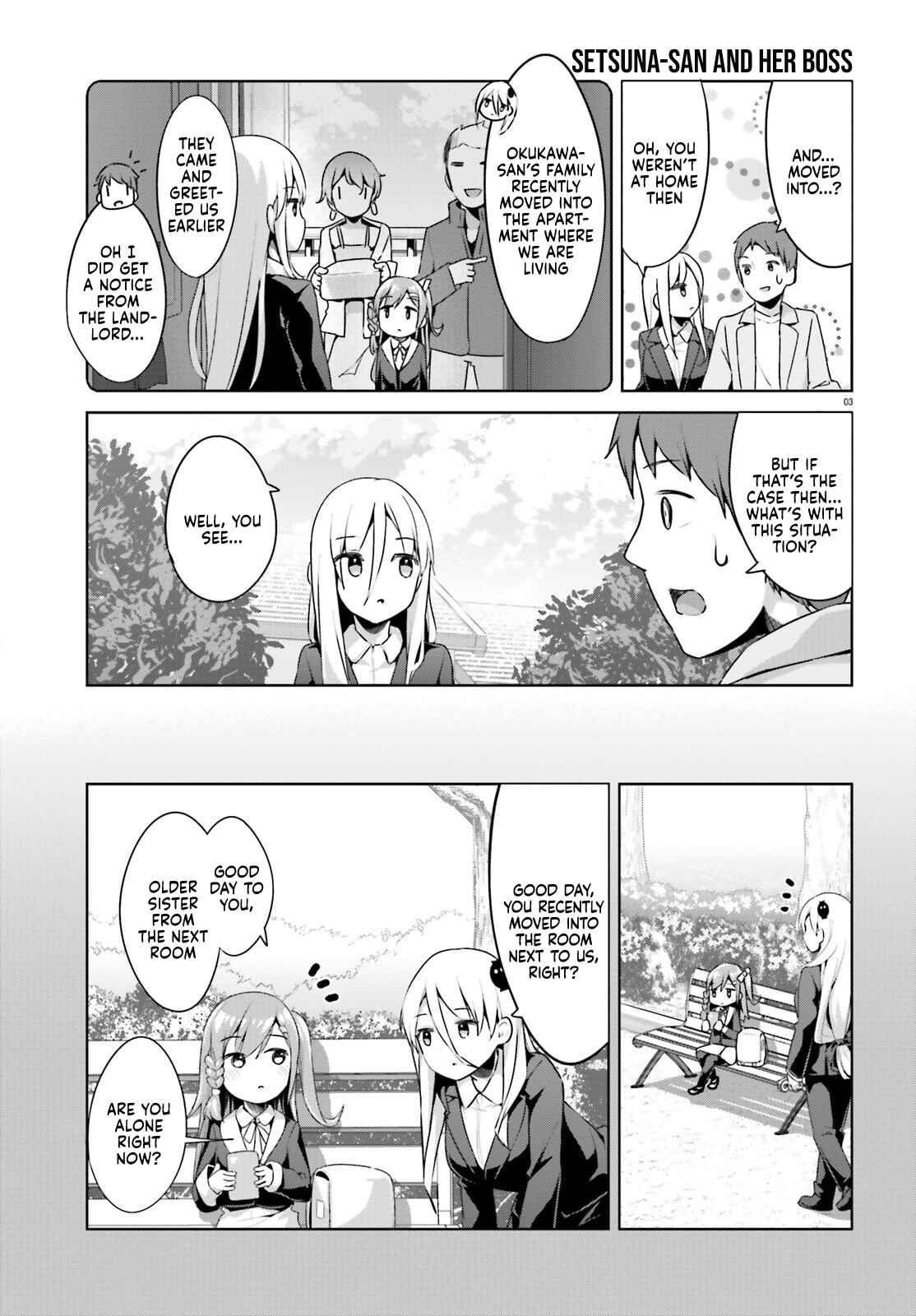 Page 3 Chapter 26 My Lovey-Dovey Wife is a Stone Cold Killer