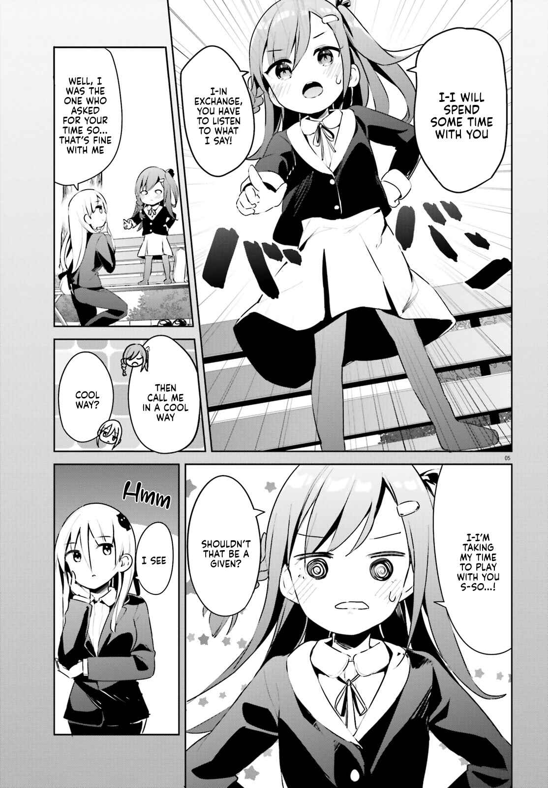 Page 5 Chapter 26 My Lovey-Dovey Wife is a Stone Cold Killer
