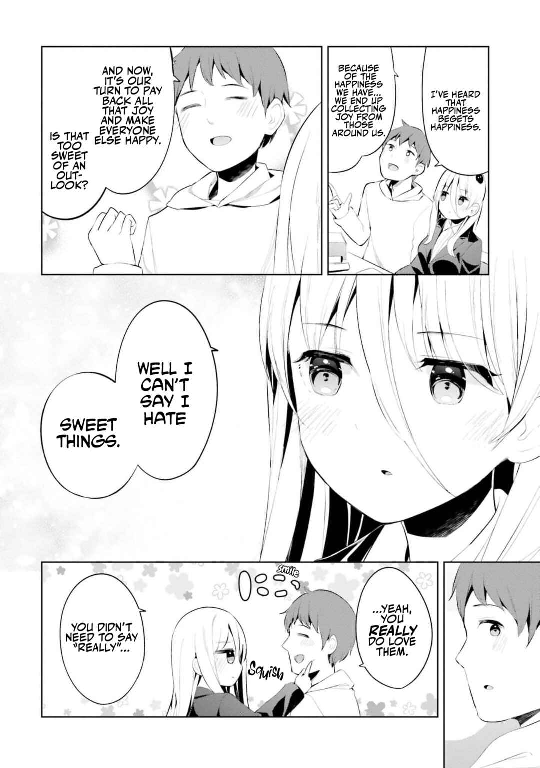 Page 8 Chapter 40 My Lovey-Dovey Wife is a Stone Cold Killer