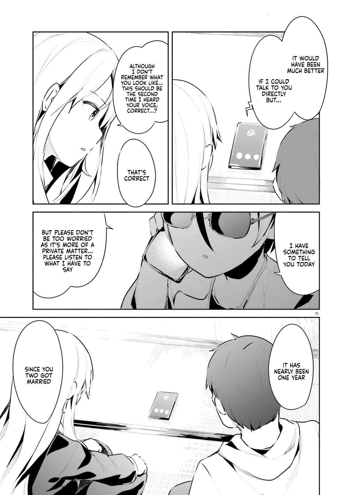 Page 15 Chapter 29 My Lovey-Dovey Wife is a Stone Cold Killer