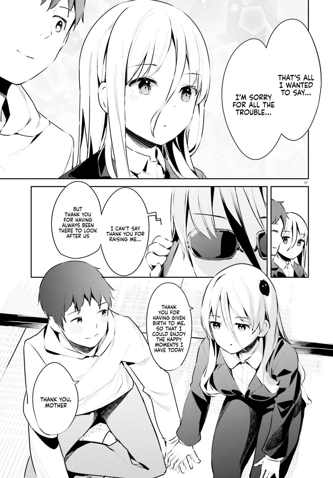 Page 17 Chapter 29 My Lovey-Dovey Wife is a Stone Cold Killer