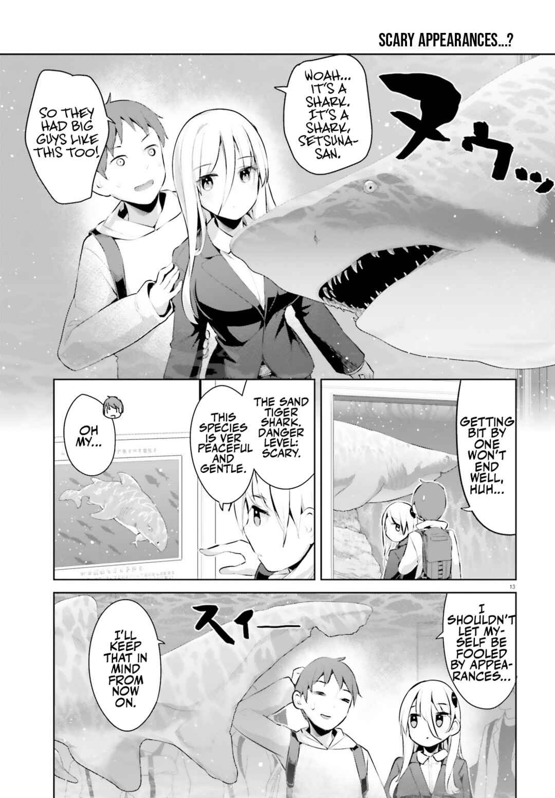 Page 13 Chapter 37 My Lovey-Dovey Wife is a Stone Cold Killer