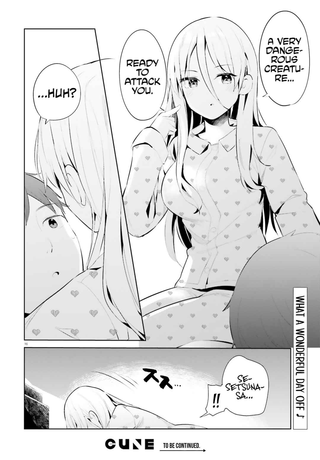 Page 16 Chapter 37 My Lovey-Dovey Wife is a Stone Cold Killer