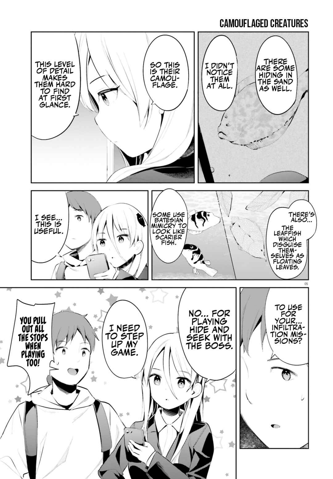 Page 5 Chapter 37 My Lovey-Dovey Wife is a Stone Cold Killer