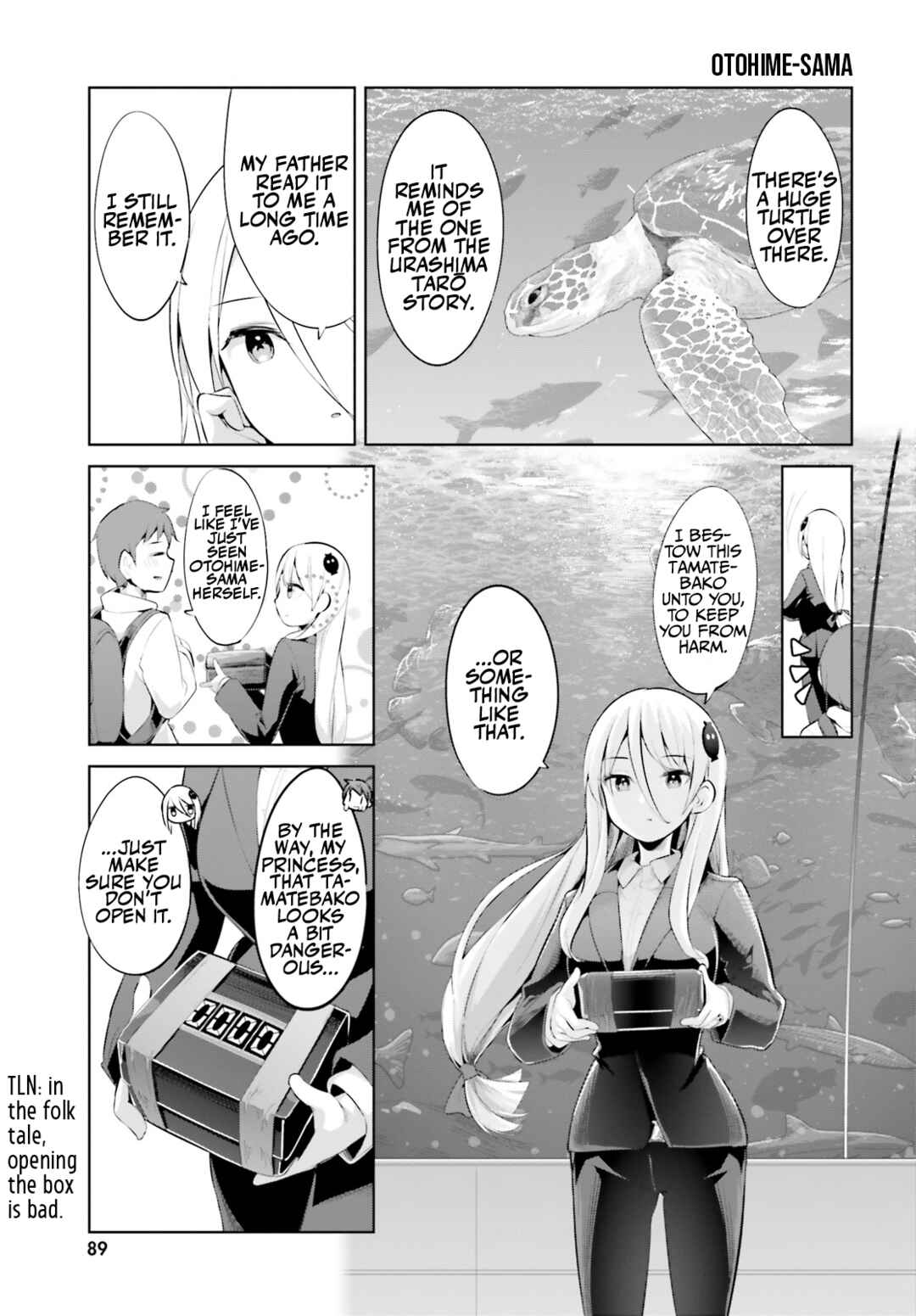 Page 7 Chapter 37 My Lovey-Dovey Wife is a Stone Cold Killer