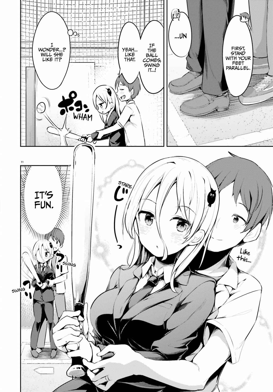 Page 12 Chapter 1 My Lovey-Dovey Wife is a Stone Cold Killer