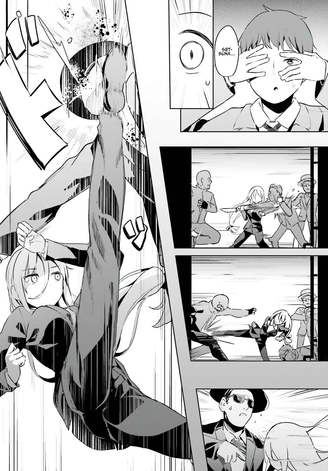 Page 9 Chapter 31 My Lovey-Dovey Wife is a Stone Cold Killer