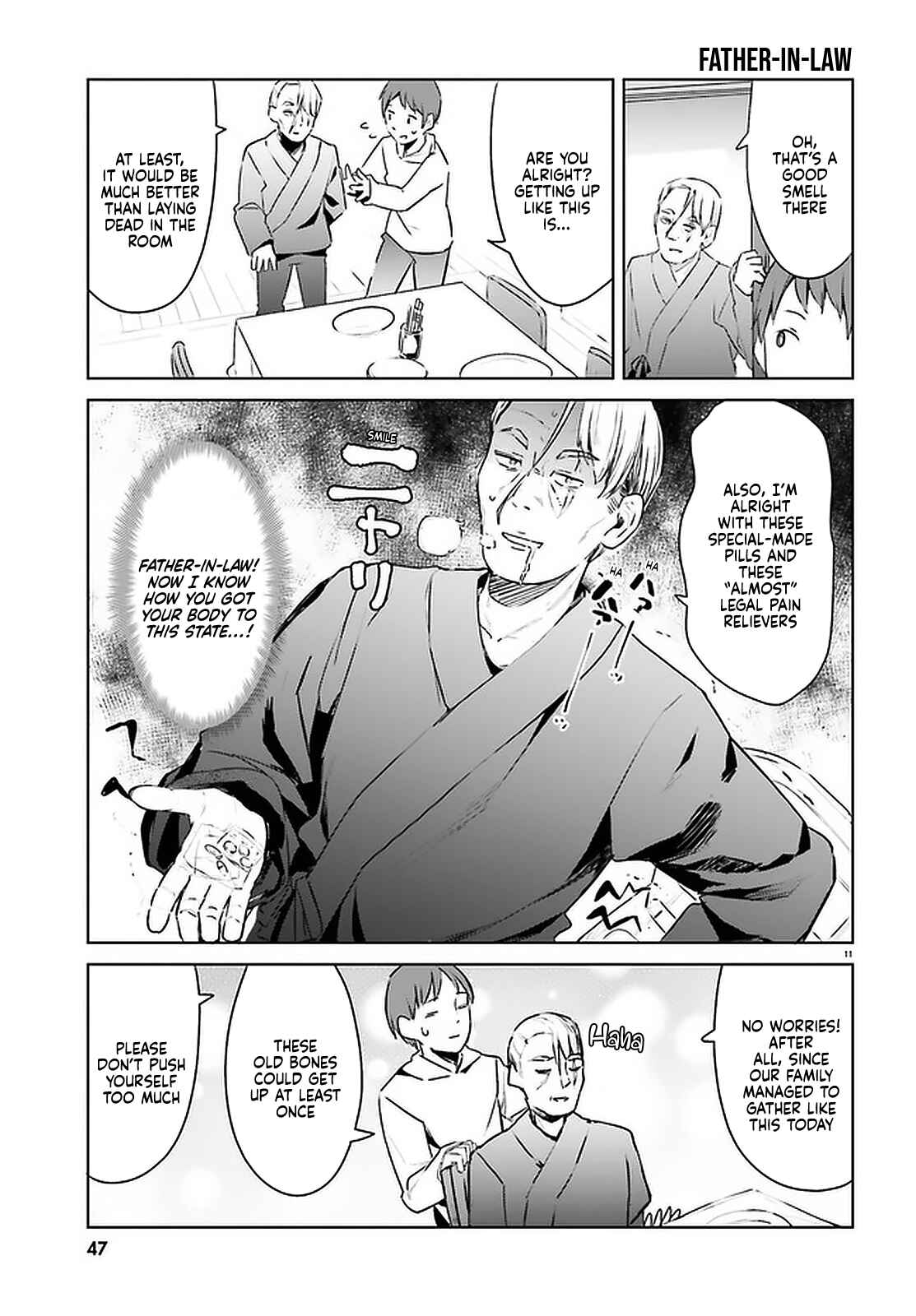 Page 11 Chapter 18 My Lovey-Dovey Wife is a Stone Cold Killer