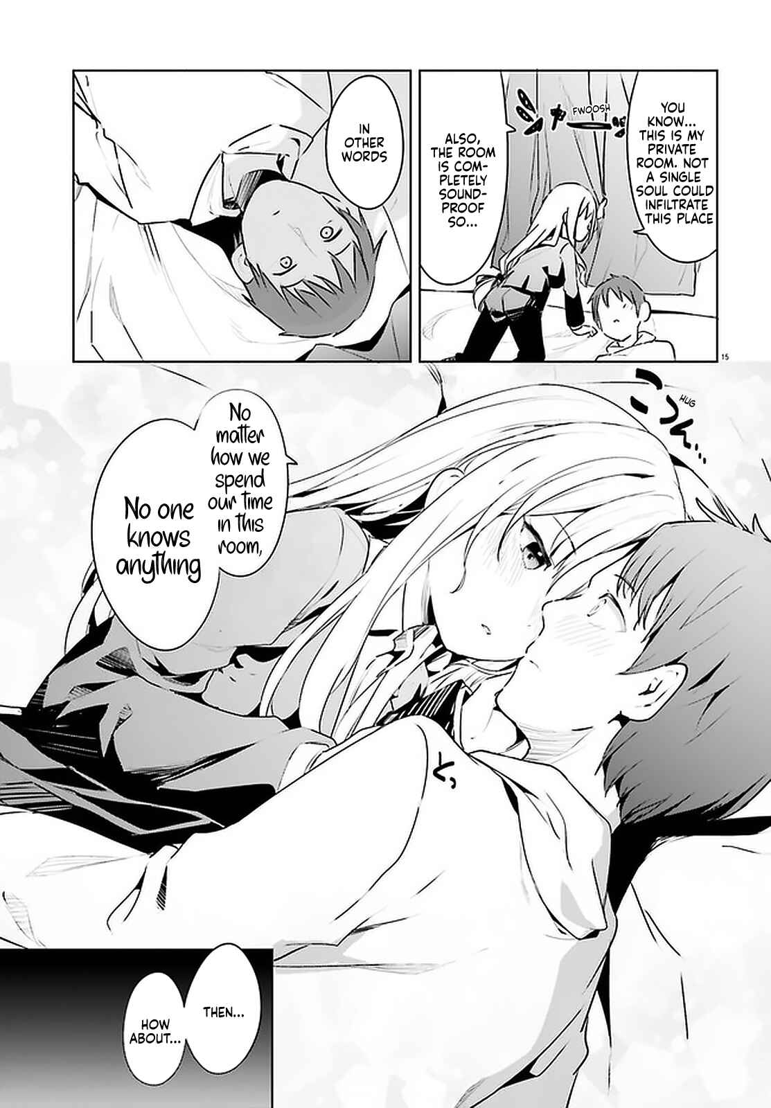 Page 15 Chapter 18 My Lovey-Dovey Wife is a Stone Cold Killer