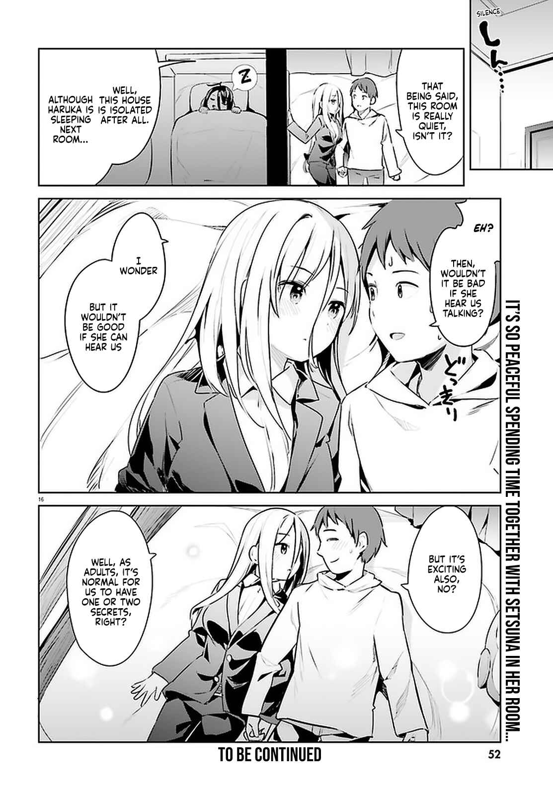 Page 16 Chapter 18 My Lovey-Dovey Wife is a Stone Cold Killer