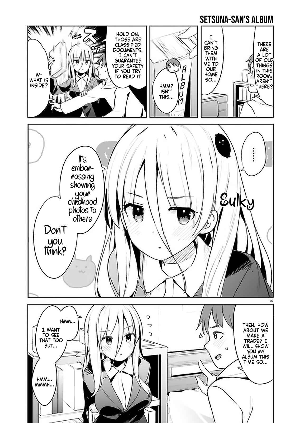 Page 5 Chapter 18 My Lovey-Dovey Wife is a Stone Cold Killer
