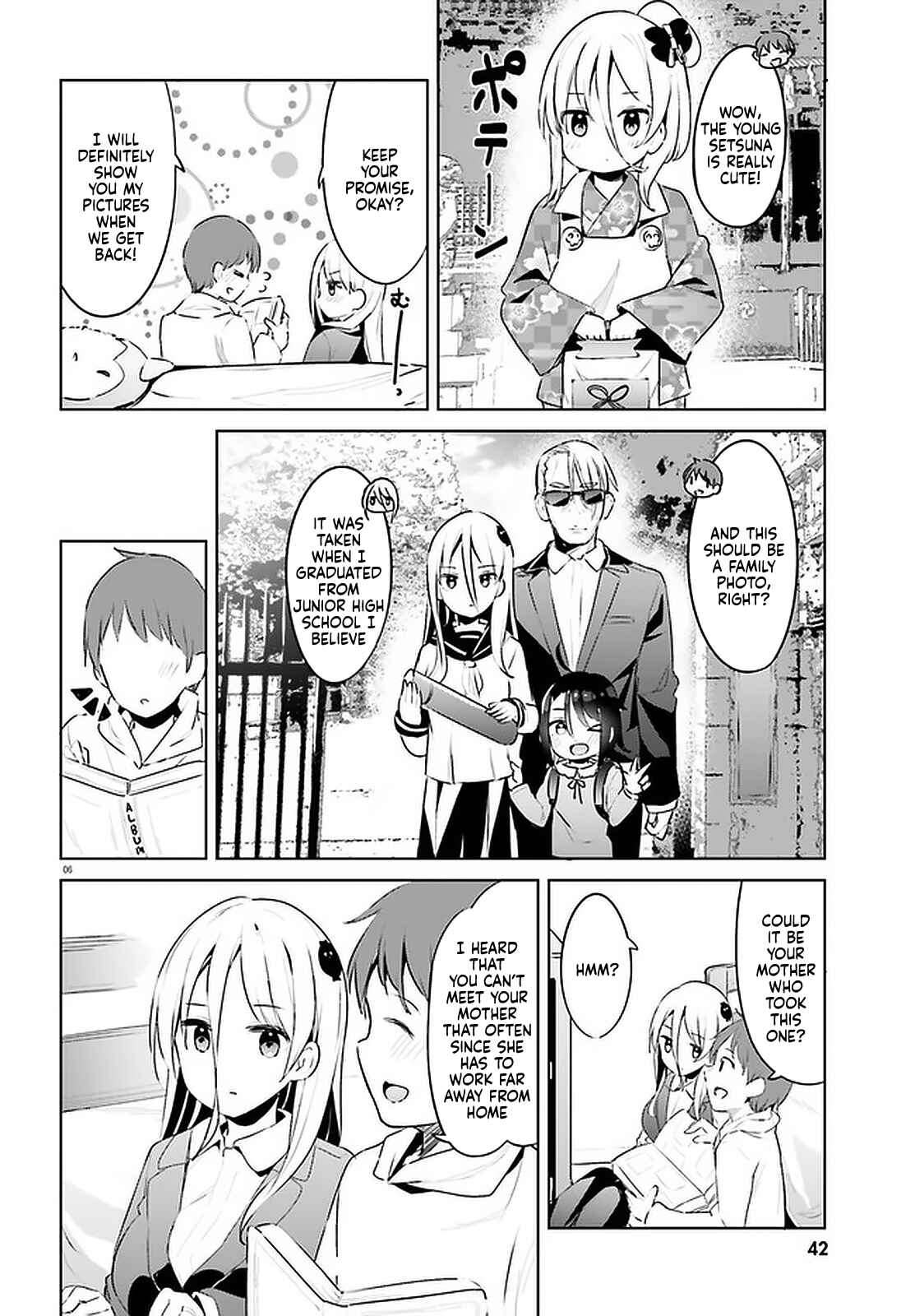 Page 6 Chapter 18 My Lovey-Dovey Wife is a Stone Cold Killer