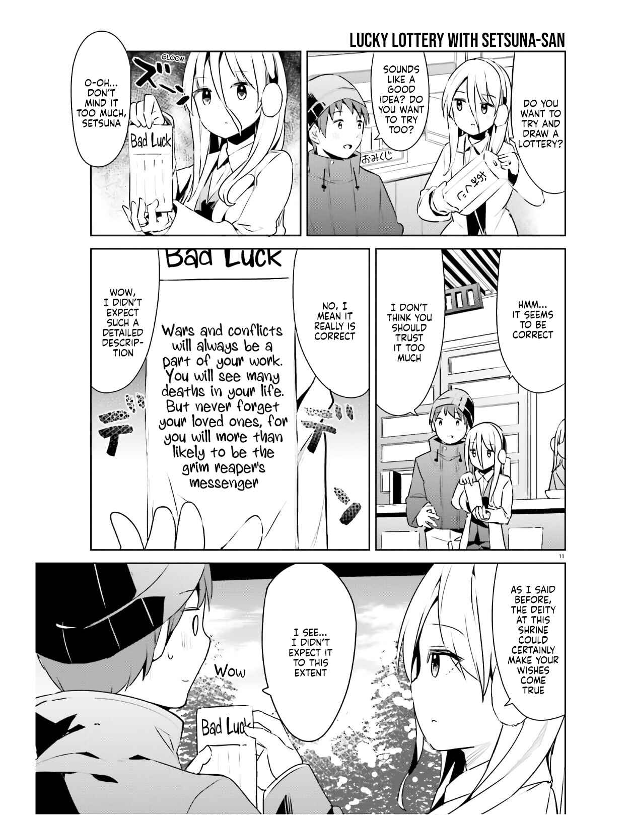 Page 11 Chapter 20 My Lovey-Dovey Wife is a Stone Cold Killer