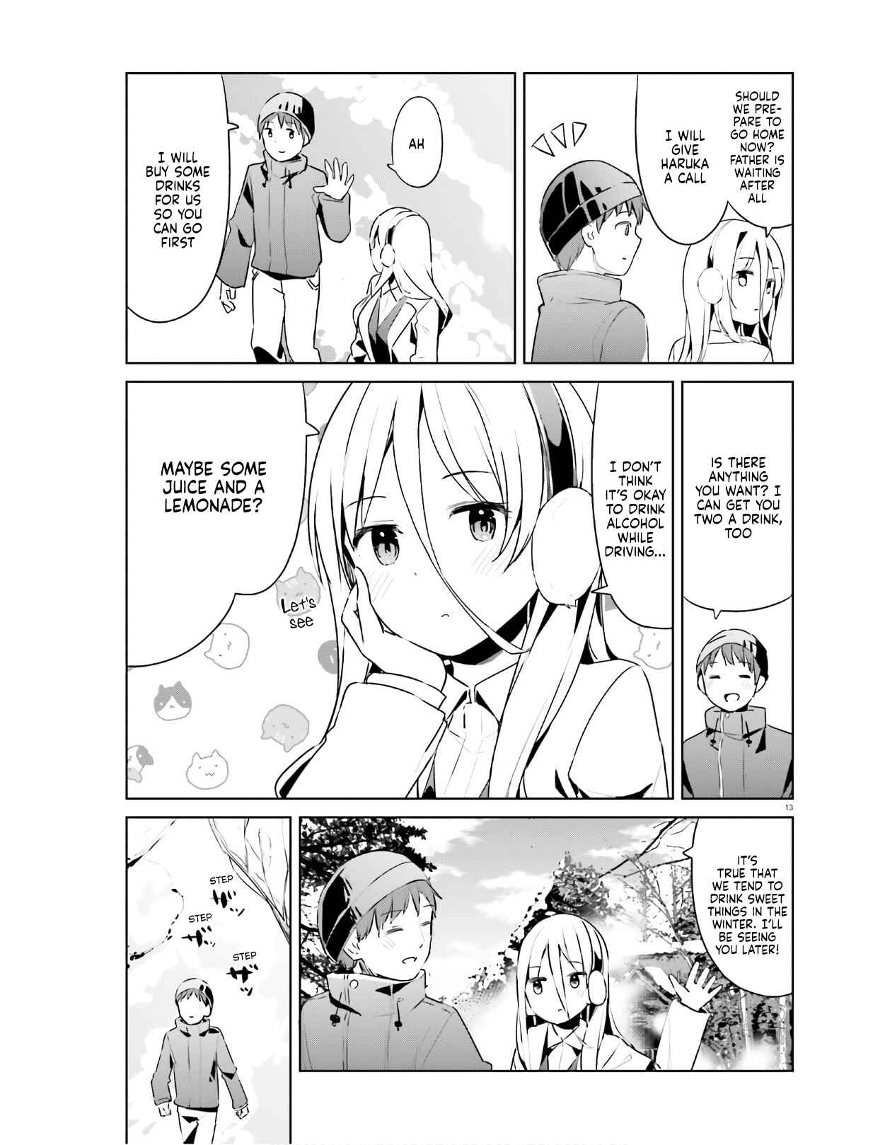 Page 13 Chapter 20 My Lovey-Dovey Wife is a Stone Cold Killer