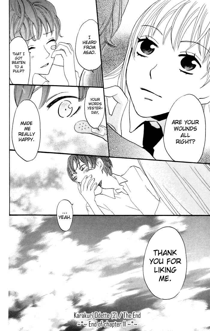 Page 38 Chapter 11 Karakuri Odette