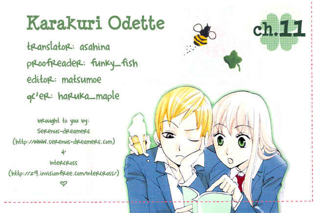 Page 7 Chapter 11 Karakuri Odette