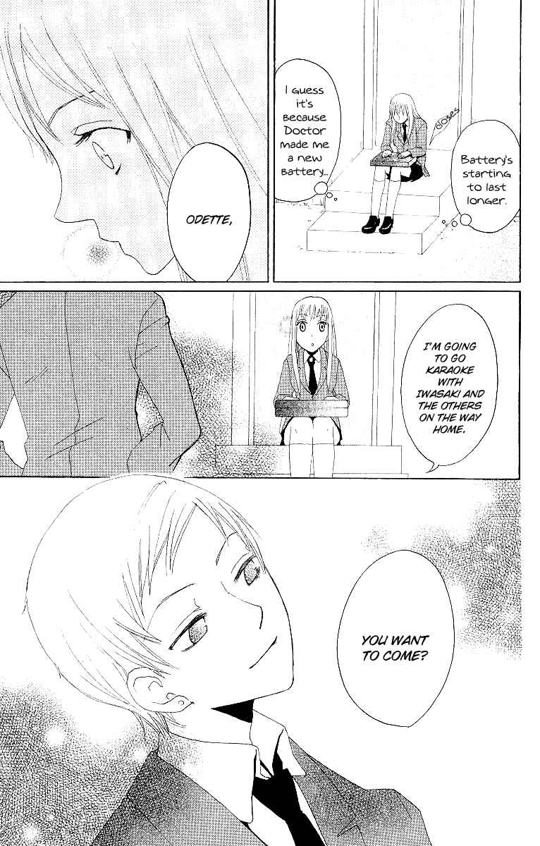 Page 40 Chapter 3 Karakuri Odette