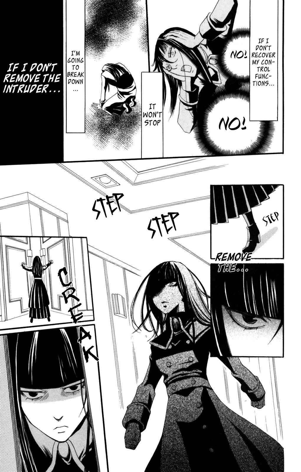 Page 19 Chapter 33 Karakuri Odette