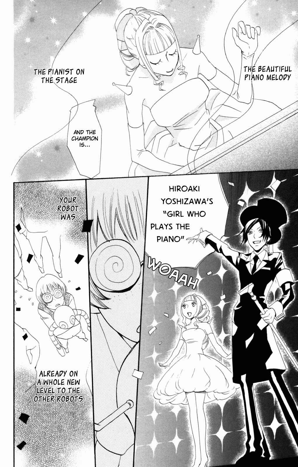 Page 2 Chapter 33 Karakuri Odette